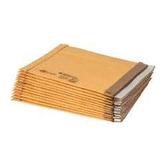 Made in USA - 14-1/2" Long x 9-1/2" Wide Peel-Off Self-Seal Jiffy Padded Mailer - Exact Tool & Supply