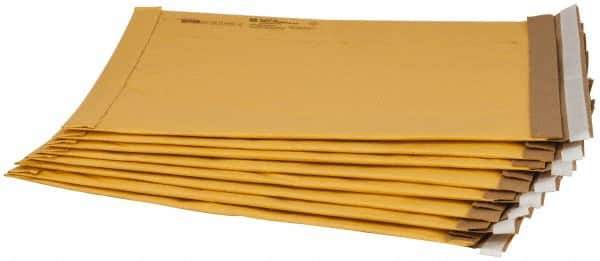 Made in USA - 20" Long x 14-1/4" Wide Peel-Off Self-Seal Jiffy Padded Mailer - Exact Tool & Supply