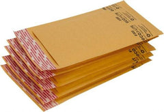 Made in USA - 8" Long x 4" Wide Peel-Off Self-Seal Jiffylite Bubble Cushioned Mailer - Exact Tool & Supply