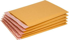 Made in USA - 12" Long x 8-1/2" Wide Peel-Off Self-Seal Jiffylite Bubble Cushioned Mailer - Exact Tool & Supply