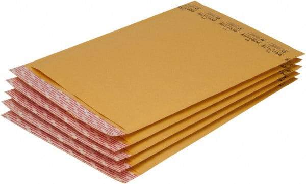 Made in USA - 14-1/2" Long x 9-1/2" Wide Peel-Off Self-Seal Jiffylite Bubble Cushioned Mailer - Exact Tool & Supply