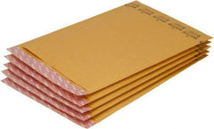 Made in USA - 14-1/2" Long x 9-1/2" Wide Peel-Off Self-Seal Jiffylite Bubble Cushioned Mailer - Exact Tool & Supply