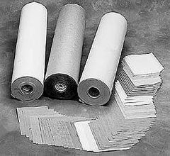 Made in USA - 720' Long x 60" Wide Roll of Recycled Kraft Paper - 8-1/2" OD, 50 Lb Paper Weight, 66 Lb per Roll - Exact Tool & Supply