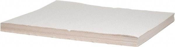 Made in USA - 30" Long x 20" Wide Sheets of White Newsprint Paper - 30 Lb Paper Weight, 600 Sheets - Exact Tool & Supply