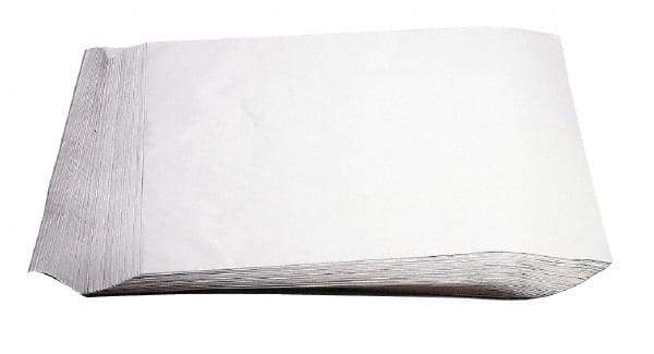 Made in USA - 1,695' Long x 18" Wide Roll of White Newsprint Paper - 30 Lb Paper Weight - Exact Tool & Supply