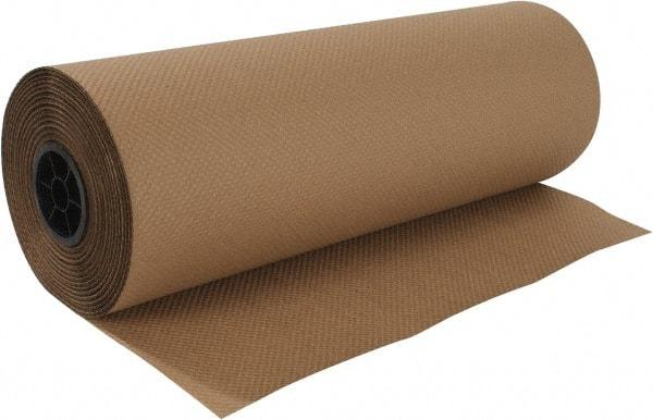 Made in USA - 210' Long x 24" Wide Roll of I-Pak Indented Bogus Paper - 12 Lb per Roll - Exact Tool & Supply