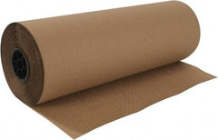 Made in USA - 210' Long x 24" Wide Roll of I-Pak Indented Bogus Paper - 12 Lb per Roll - Exact Tool & Supply