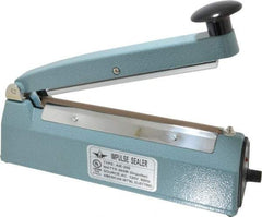 Value Collection - 8" Max Seal, 4 mil Thick, Table Top Thermal Impulse Sealer - 260 Watts - Exact Tool & Supply