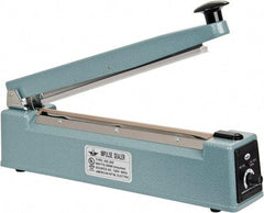 Value Collection - 12" Max Seal, 5 mil Thick, Table Top Thermal Impulse Sealer - 380 Watts - Exact Tool & Supply