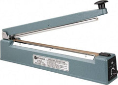 Value Collection - 16" Max Seal, 6 mil Thick, Table Top Thermal Impulse Sealer - 750 Watts - Exact Tool & Supply