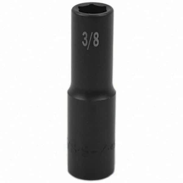 SK - Impact Socket - 3/8"DR 3/8" DEEP IMPACT SOCKET - Exact Tool & Supply