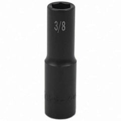SK - Impact Socket - 3/8"DR 3/8" DEEP IMPACT SOCKET - Exact Tool & Supply