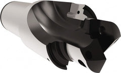 Allied Machine and Engineering - M27x2.00, 0.984" Pilot Diam, 1.575" Spotface Diam, 0.874" Pilot Length, Tube Dash 12, Indexable Porting Tool - Exact Tool & Supply
