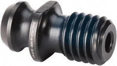 Kennametal - RK30 Taper, 1/2 - 13 Thread, 45° Angle Radius, Standard Retention Knob - 0.52" Knob Diam - Exact Tool & Supply