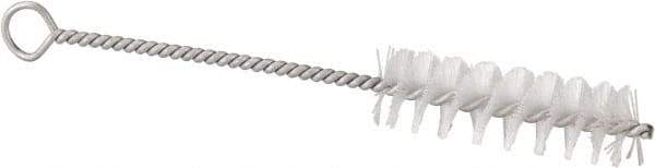 Kennametal - 5/8" Diam Nylon Spiral Brush - Single Spiral, 5/8" Filament Diam - Exact Tool & Supply