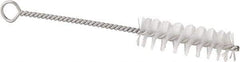 Kennametal - 5/8" Diam Nylon Spiral Brush - Single Spiral, 5/8" Filament Diam - Exact Tool & Supply