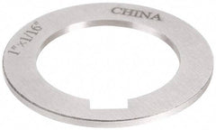 Kennametal - 1" ID x 1-1/2" OD, Machine Tool Arbor Spacer - 1/16" Thick - Exact Tool & Supply