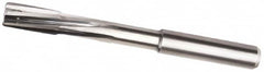 Kennametal - 6mm Diam 4-Flute Straight Shank Helical Flute Carbide-Tipped Chucking Reamer - Exact Tool & Supply