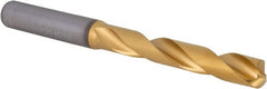 Kennametal - 9mm 140° Solid Carbide Jobber Drill - Exact Tool & Supply