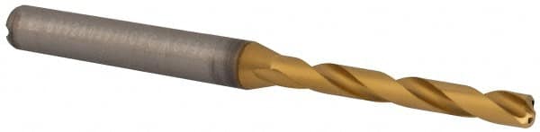 Kennametal - 5/32" 140° Solid Carbide Jobber Drill - Exact Tool & Supply