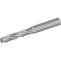 Kennametal - 7mm 180° Spiral Flute Solid Carbide Screw Machine Drill Bit - Exact Tool & Supply