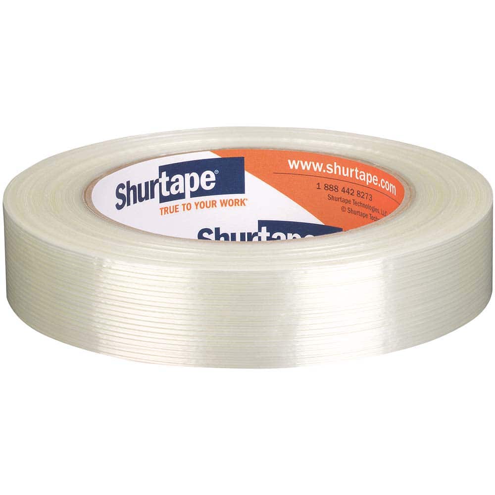 Shurtape - GS 490 Economy Grade Fiberglass Reinforced Strapping Tape - Exact Tool & Supply