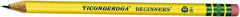 DIXON - #2HB Pencil - Black - Exact Tool & Supply