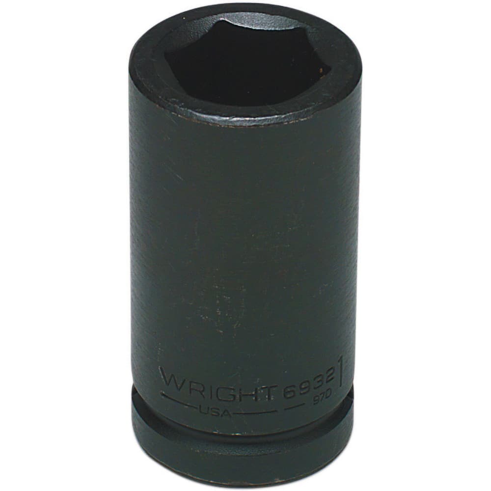 Wright Tool & Forge - Impact Sockets; Drive Size: 3/4 ; Size (Inch): 2-3/4 ; Type: Deep ; Style: Impact Socket ; Style: Impact Socket ; Style: Impact Socket - Exact Tool & Supply