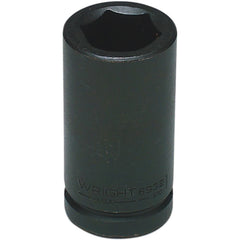 Wright Tool & Forge - Impact Sockets; Drive Size: 3/4 ; Size (Inch): 2-9/16 ; Type: Deep ; Style: Impact Socket ; Style: Impact Socket ; Style: Impact Socket - Exact Tool & Supply
