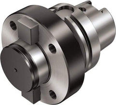 Sandvik Coromant - HSK63A Taper Face Mill Holder & Adapter - 1-1/2" Pilot Diam - Exact Tool & Supply
