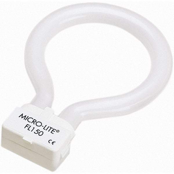 O.C. White - Task & Machine Light Microscope Fluorescent Ring Bulb - White, For Use with Illuminator Models FL1000 & FV1000 - Exact Tool & Supply