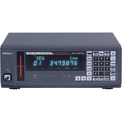 Mitutoyo - Digital Displays, Boards & Accessories Type: Digital Display For Use With: Laser Scan Micrometer - Exact Tool & Supply