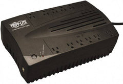 Tripp-Lite - 15 Amp, 900 VA, Tower Mount Line Interactive Backup Uninterruptible Power Supply - Backup 2.3 min with Full Load & 8.3 min with Half Load, 120 VAC Input & Output, 480 Watt Output, 1 Phases, 8 Outlets - Exact Tool & Supply