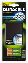 Duracell - 1.2 Volt Hi-Performance Charger - NiMH Compatible - Exact Tool & Supply