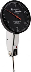 TESA Brown & Sharpe - 0 to 0.03", 0.000000" Graduation, Horizontal Dial Test Indicator - Exact Tool & Supply