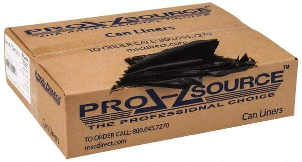 PRO-SOURCE - Trash Bags & Liners Type: Heavy-Duty Capacity (Gal.): 33 - Exact Tool & Supply