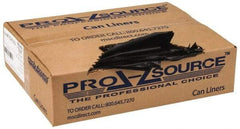 PRO-SOURCE - Trash Bags & Liners Type: Heavy-Duty Capacity (Gal.): 33 - Exact Tool & Supply