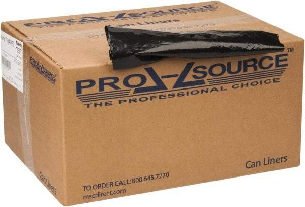 PRO-SOURCE - Trash Bags & Liners Type: Heavy-Duty Capacity (Gal.): 60 - Exact Tool & Supply