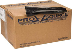 PRO-SOURCE - Trash Bags & Liners Type: Heavy-Duty Capacity (Gal.): 60 - Exact Tool & Supply
