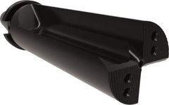 Allied Machine and Engineering - 9-1/2" Max Drill Depth, 2.5xD, 3.6" Diam, Indexable Insert Drill - 4 Inserts, CAT50 Taper Shank - Exact Tool & Supply