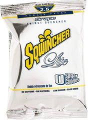 Sqwincher - 1.76 oz Pack Grape Activity Drink - Powdered, Yields 2.5 Gal - Exact Tool & Supply