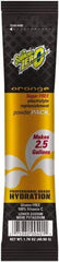 Sqwincher - 1.76 oz Pack Orange Activity Drink - Powdered, Yields 2.5 Gal - Exact Tool & Supply
