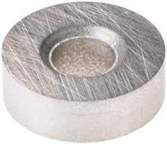 Sandvik Coromant - 1/2" Inscribed Circle, Toolholder Shim for Indexables - 3/16" Thick, 5322 120 Shim Style, Positive Rake, Left Hand, Right Hand Cut - Exact Tool & Supply