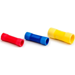 3M - Ring Terminals; Terminal Type: Ring Tongue ; Insulation Type: Insulated ; Connection Type: Crimp ; Compatible Wire Size (AWG): 12-10 ; Insulation Material: Vinyl - Exact Tool & Supply