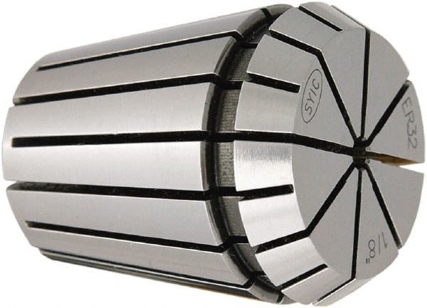 Techniks - 0.273 to 0.312 ER32 Collet - Exact Tool & Supply