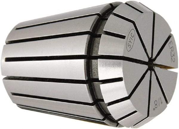 Techniks - 0.461 to 0.5" ER20 Collet - Exact Tool & Supply