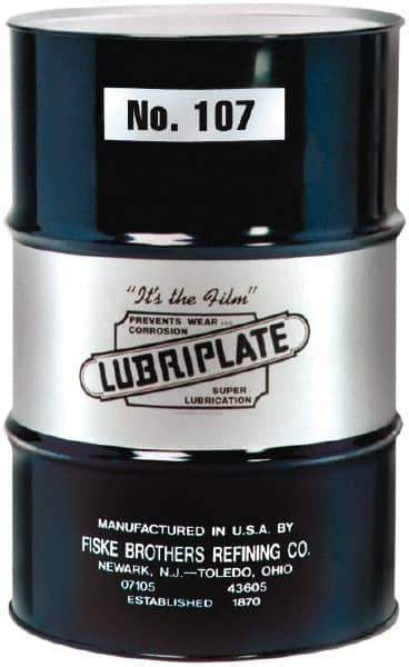 Lubriplate - 400 Lb Drum Calcium General Purpose Grease - Off White, 150°F Max Temp, NLGIG 1, - Exact Tool & Supply