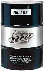 Lubriplate - 400 Lb Drum Calcium General Purpose Grease - Off White, 150°F Max Temp, NLGIG 1, - Exact Tool & Supply