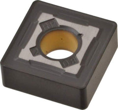 Kennametal - SNMG432 RP Grade KCK20 Carbide Turning Insert - TiCN/Al2O3 Finish, 90° Square, 1/2" Inscr Circle, 3/16" Thick, 1/32" Corner Radius - Exact Tool & Supply
