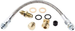 Seco - 53 Piece, 200mm Hose Length, Coolant Hose Kit - For Jetstream Tooling - Exact Tool & Supply